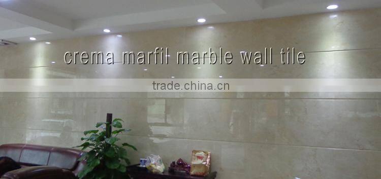 Big size high polish beige strongest marble