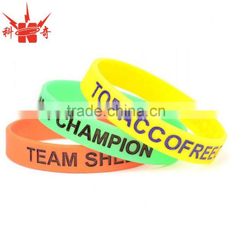 Faith Love Personalized Silicone Bracelet