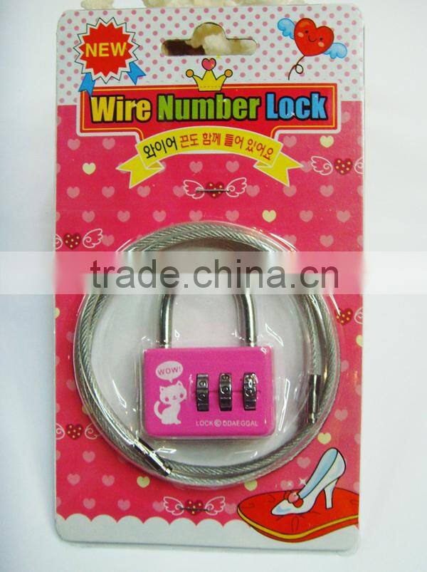 2015 Luggage Coded Lock, Password Lock, Digital Lock factory direct sale CH-20A