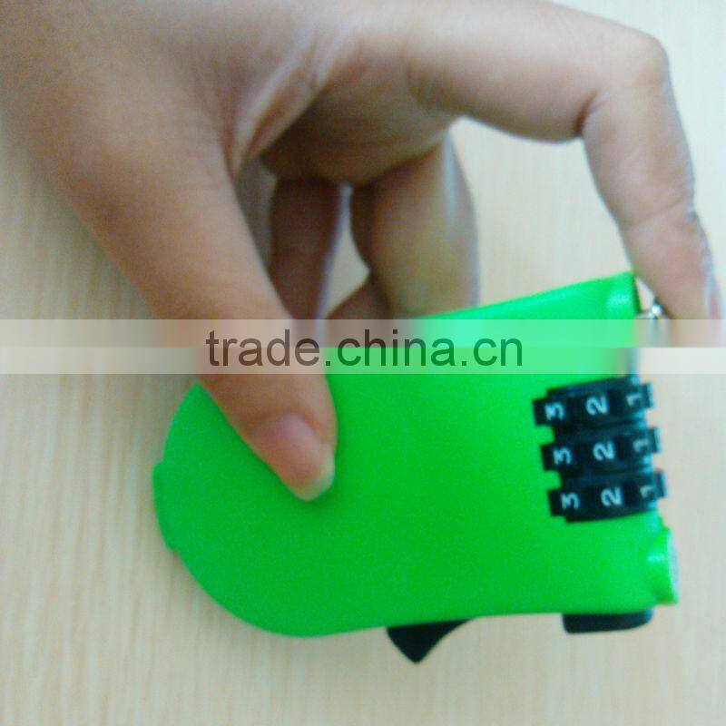 Original design ABS security Wire Combination Padlock of more colors