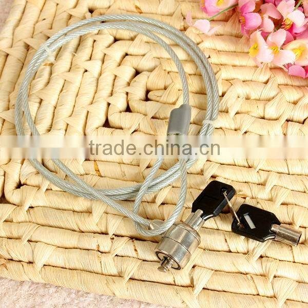 CH-901 notebook security computer lock cable with key