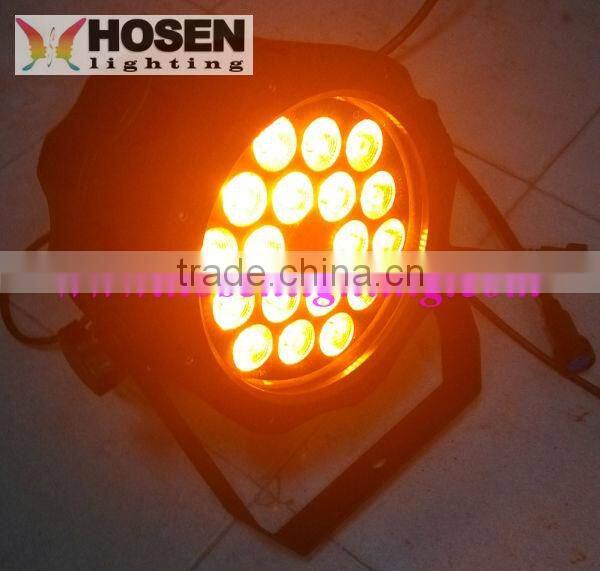 Waterproof 18*15W 5IN1 RGBWA LED PAR Light HS- P64-1815
