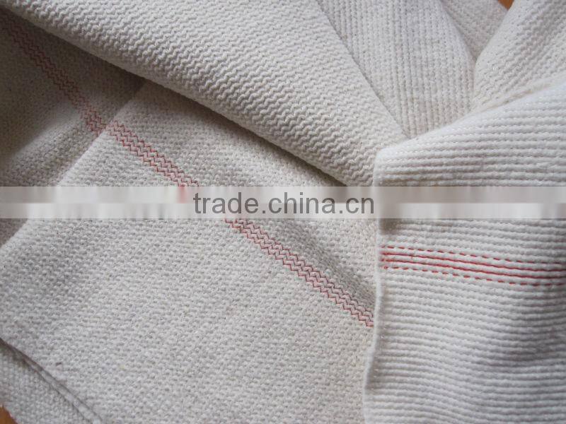 cotton and polyester nonwovens floor cleaning wipe with hole