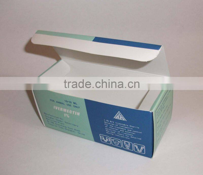 One-piece paper box