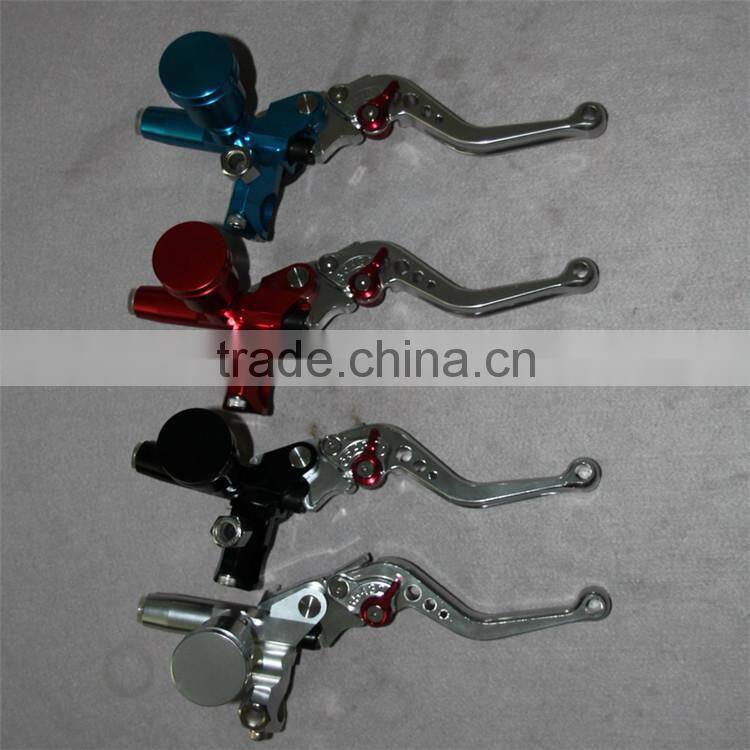 SCL-2012040541 for NINJA250 Parts CNC Motorcycle Brake Pump