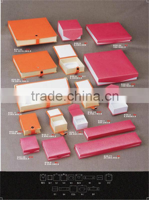wholesale china customized cardboard jewelry boxes
