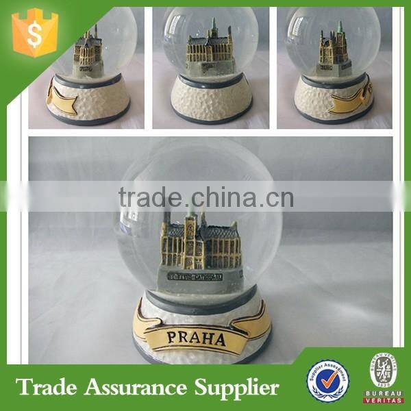 Resin Christmas Snow Globe