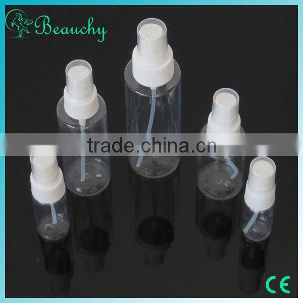 2016 China alibaba different PET perfume atomizer plastic spray bottles for perfumes and fragrances