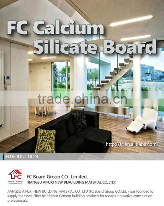 Fireproof Calcium Silicate Board used for Blast Relief Systems, Blast Relief Wall