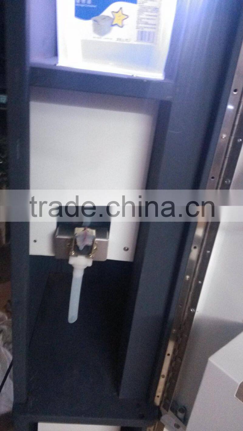 automatic detergent dispenser washing machine