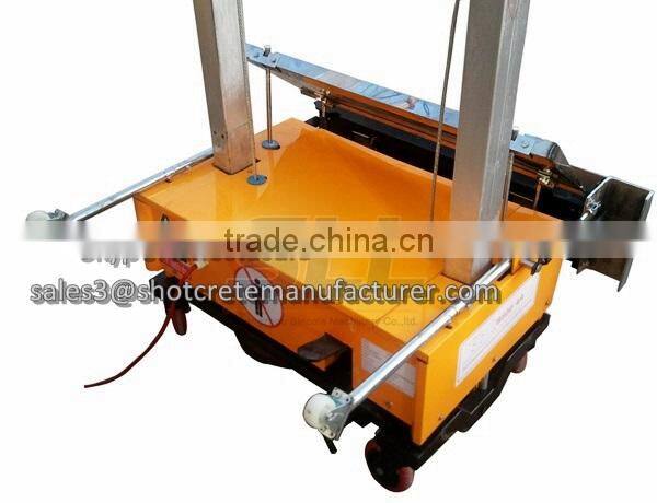 rendering external walls machine with high-efficiency FROM CHINA--sincola