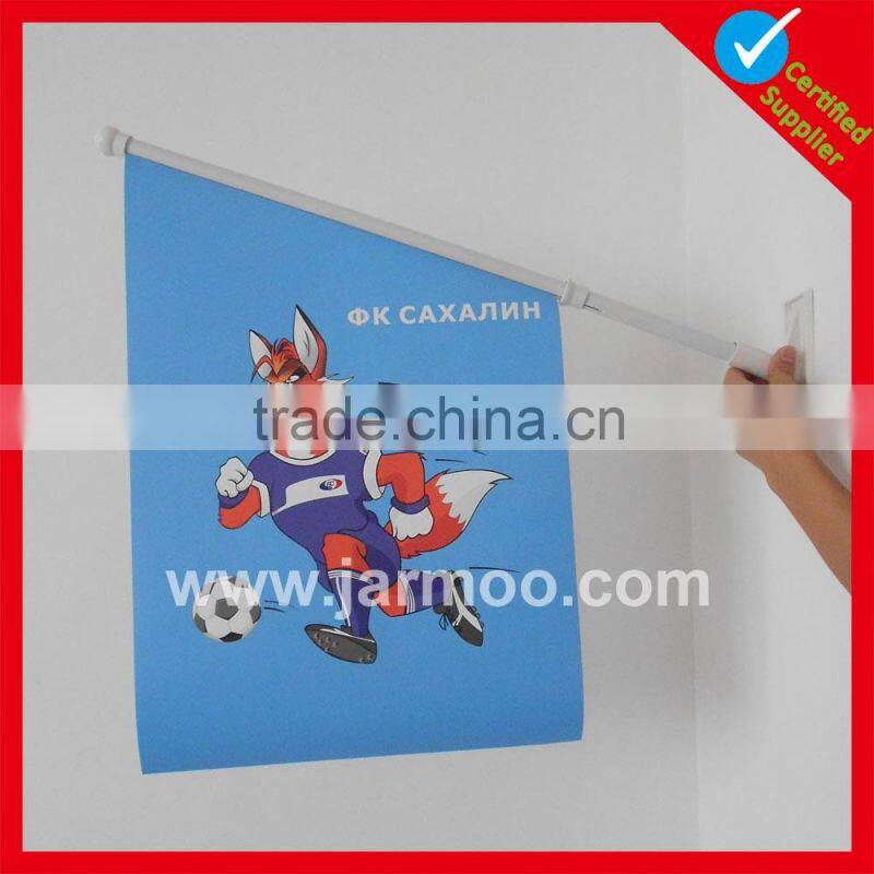advertising pvc wall flag for promotion