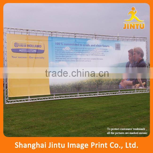 High resolution printing custom vinyl advertising flex banner