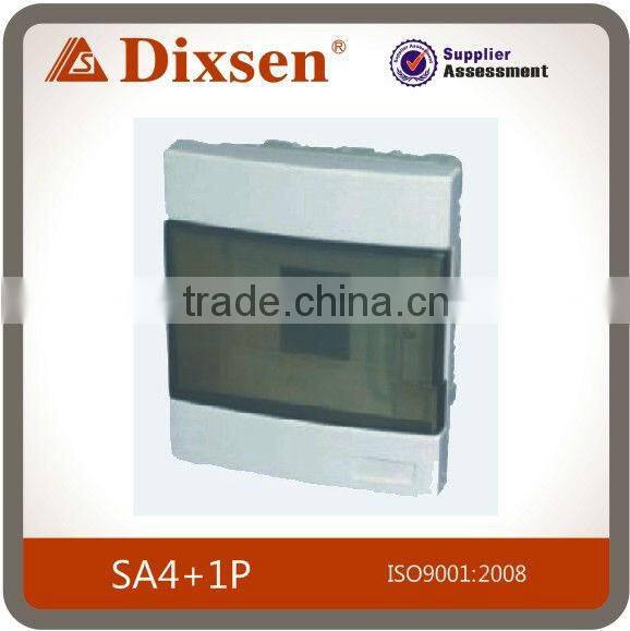 9 ways Flush mounting distribution box SA8+1P