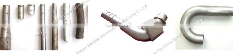 Single-head automatic hydraulic metal pipe and tube shrinking machine