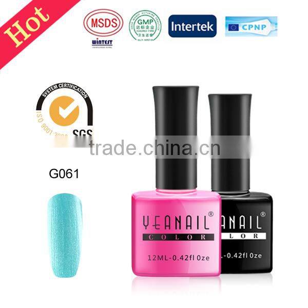Beauty show best new lacquer free samples professional soak off uv nail gel polish