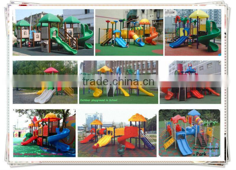 Children Outdoor Play Station of Straw House series LE.DC.020