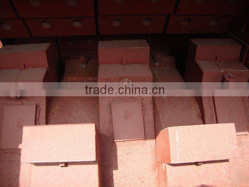 High efficiency river gravel fine impact crusher