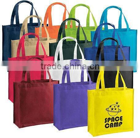 Silk screen print logo Perfect Non Woven Bag