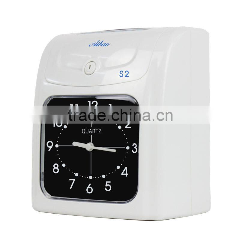 two color screen Fingerprint time Recorder,biometric machine,RFID card reader Time Attendanc S-2