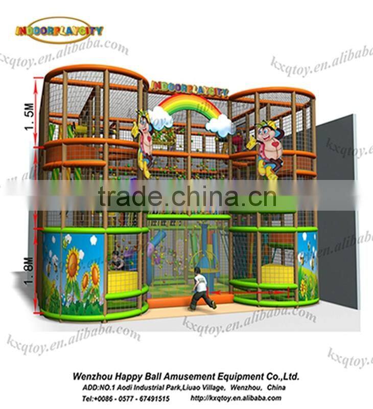Indoor Children Kids Soft Play Area Equipment, indoor soft playground plastic material soft indoor amusement equipment