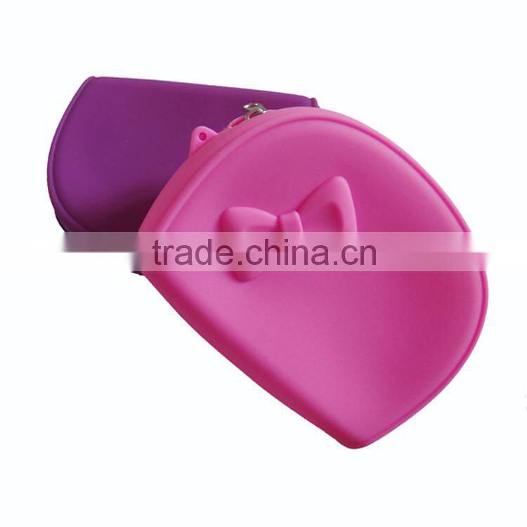 Silicone Coin Purse Coin or Key Bags Promotional Gift Bags Custom-made Bags