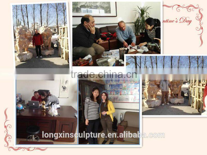 Colorful Stainless Steel Flower Sculpture