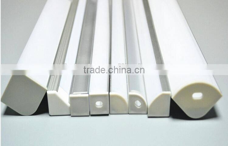 Big Size Aluminum Profile 34*56mm recessed led Aluminum profile& aluminum housing led light bar for rigid pcb