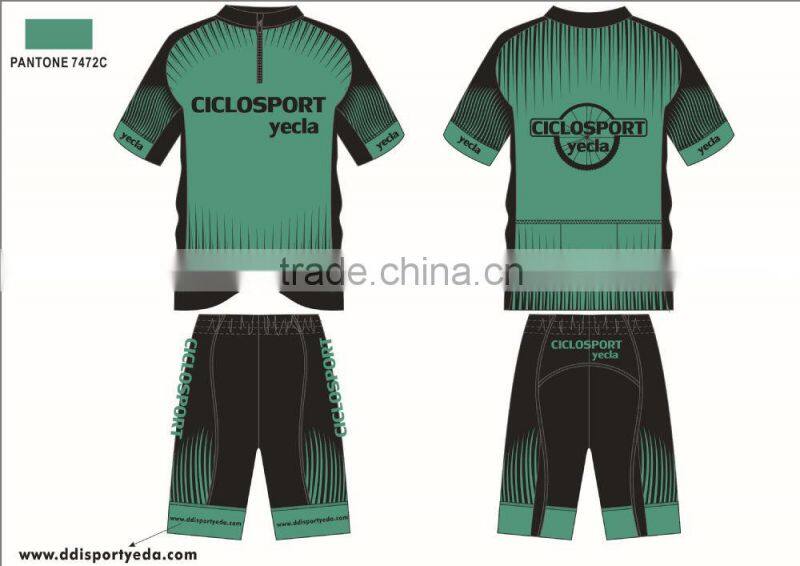 customized sexy cycling wear with timely delivery