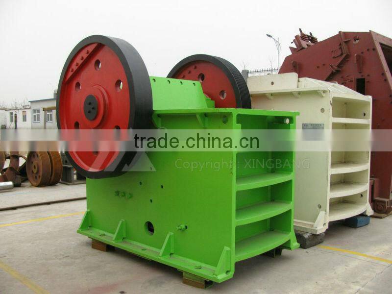 2016 Industrial Mining Machinery Small Jaw Crusher for Stone Primary Crushing Line
