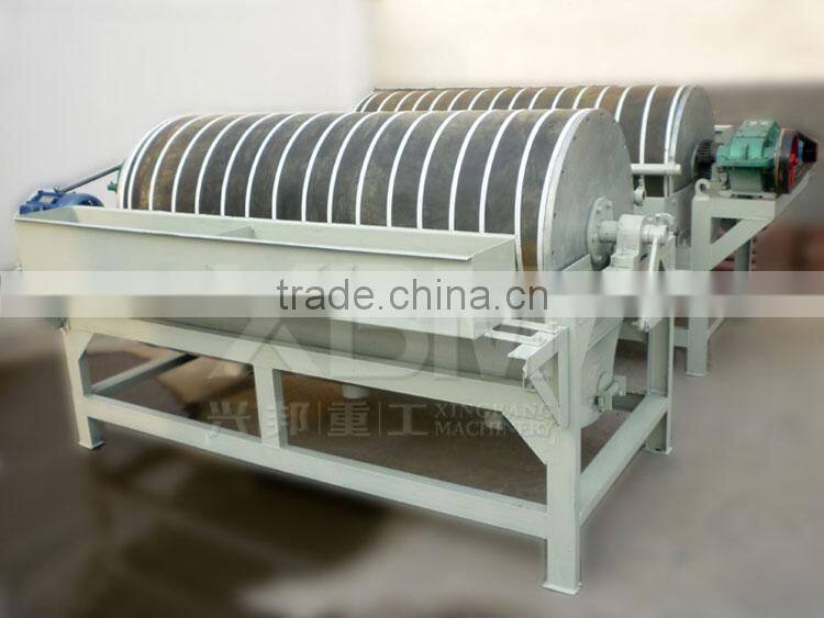 magnetic separator for manganese ore / iron ore beneficiation machine