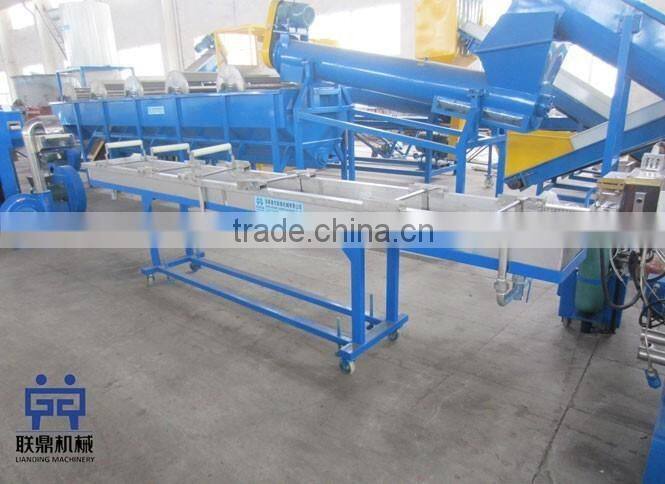 PET PVC granules plastic pelletizing production line