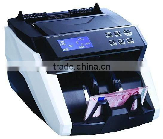 Back feeding value counter