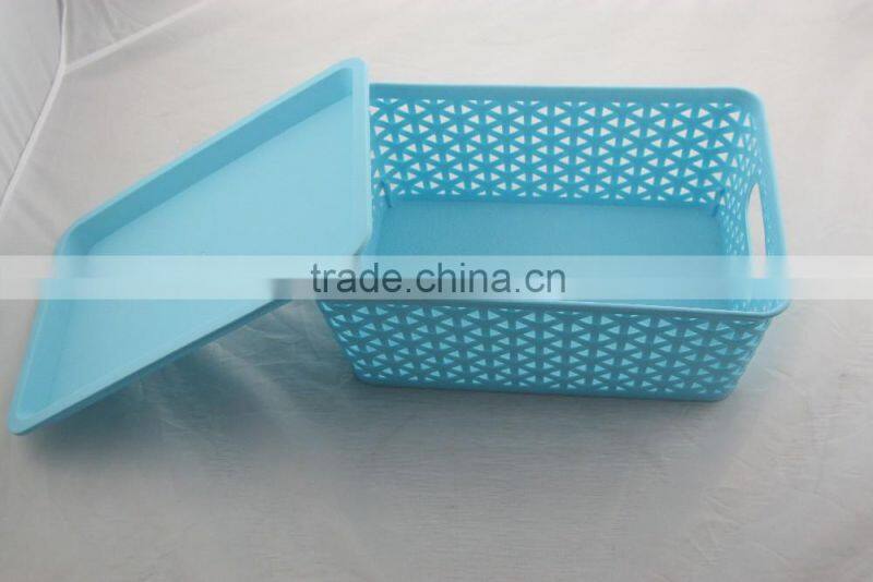 kitchen plastic PP fruit vegetable general cargo storage basket