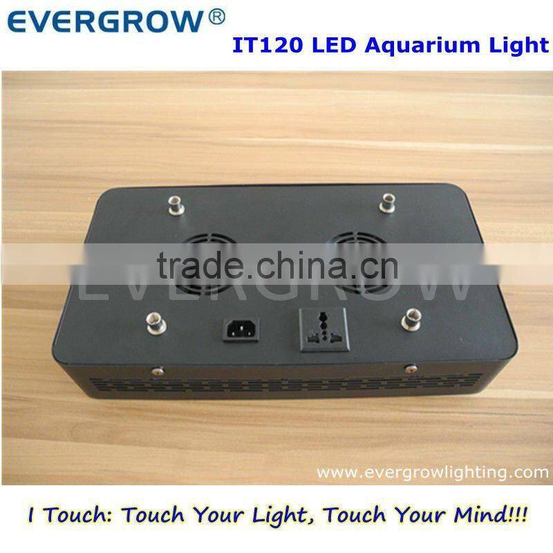 Auto dimming IT2040 55x3w aquarium led lighting coral grow