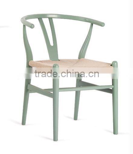 design chair Y shape wood chair Nordic style hotel restaurant project