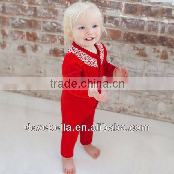 wholesale baby clothes cotton red coverall infant clothing