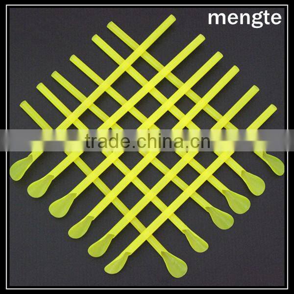 High Quality plastic Spoon Drinking Straws