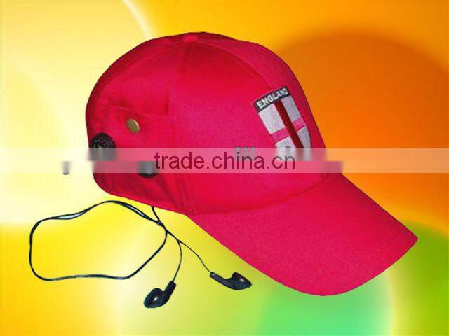 custom high quality Radio cap