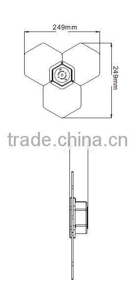 HONEYCOMB SHAPE LED WALL LIGHT/DECORATIVE WALL LIGHT