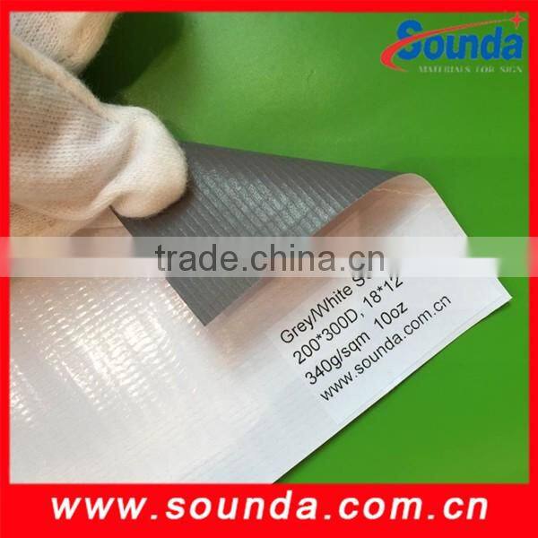340g PVC Flex Banner Fabric