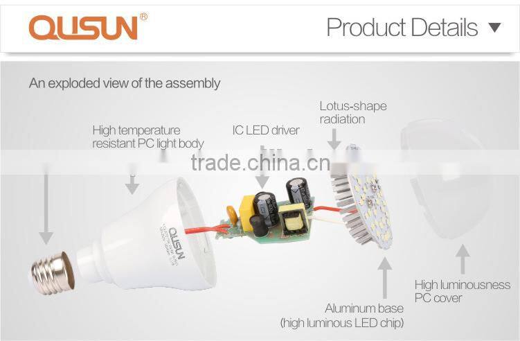 zhongshan lighting factory 5W bulb light led