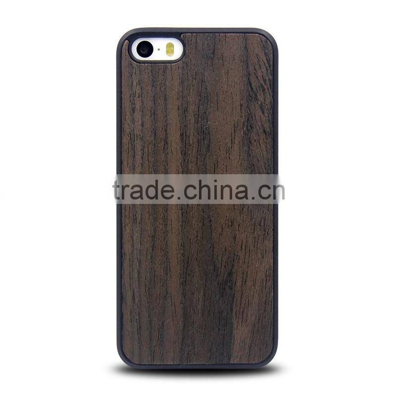 Latest new products wood case for iPhone 5/5S, for iPhone SE wood cover