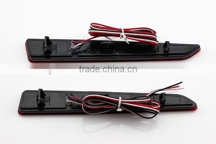 12v dc Led Car Red Tail Light Front Rear Bumper Light Bulbs for Tanto L375 L378