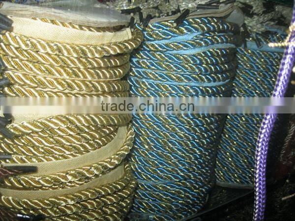 Good Quality Three Stranded 100% Polyester Rope(SW-107)