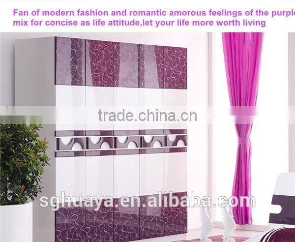 North America OEM bedroom wardrobe/morden high quality wardrobe