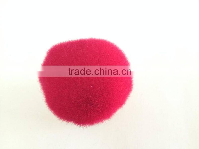bamboo handle powder brush,pink kabuki makeup brush