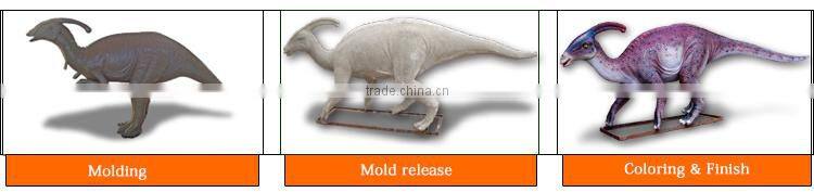 Play ground entertainment dinosaur ride