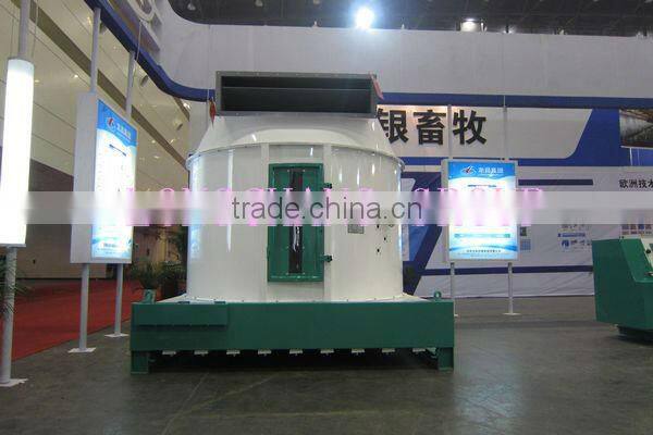 Full Circle Counter-flow and Durable Cooler for Feed