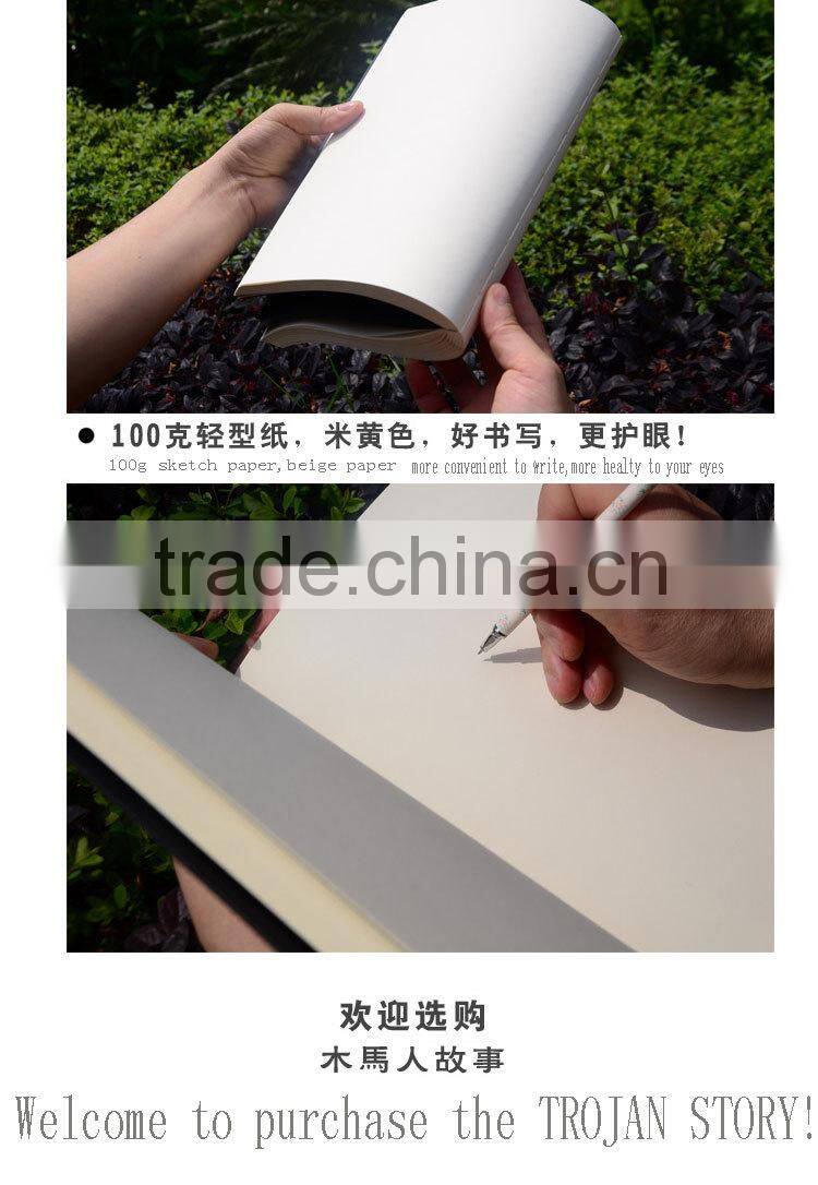 A5 Paperback Notepad Organizer Custom Sketch Notebook